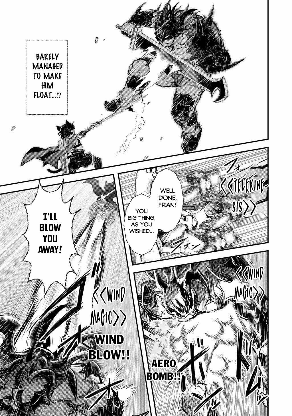 Tensei Shitara Ken Deshita Chapter 87 12